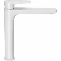 Μπαταρία Νιπτήρος Optima Plus Modea Ψηλή 00-02508/W Λευκή 