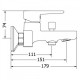 Μπαταρία Λουτρού Αναμεικτική Modea Optima Vivid Total Brushed Nickel 00-2562 με Tηλέφωνο Brushed Nickel, Επίτοιχο Στήριγμα Τηλεφώνου Brushed Nickel και Άθραυστο Σπιράλ 1,5m Brushed Nickel Μπαταρία Λουτρού Αναμεικτική Modea Optima Vivid Total Brushed Nickel 00-2562 με Tηλέφωνο Brushed Nickel, Επίτοιχο Στήριγμα Τηλεφώνου Brushed Nickel και Άθραυστο Σπιράλ 1,5m Brushed Nickel