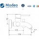 Μπαταρία Λουτρού Αναμεικτική Modea Etna 00-7002 Χρωμέ με Tηλέφωνο, Επίτοιχο Στήριγμα Τηλεφώνου και Σπιράλ 1,5m Μπαταρία Λουτρού Αναμεικτική Modea Etna 00-7002 Χρωμέ με Tηλέφωνο, Επίτοιχο Στήριγμα Τηλεφώνου και Σπιράλ 1,5m