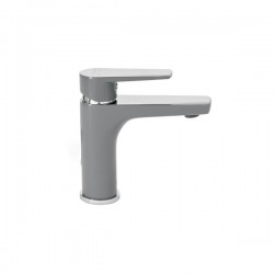 Μπαταρία Νιπτήρα Modea Optima Vivid 00-2530 Γκρι Ματ Χρωμέ Viospiral