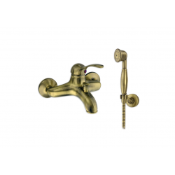 Μπαταρία Λουτρού Ορειχάλκινη Bronze Viospiral Miro Bronze 18-102/2