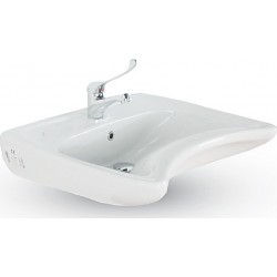 Νιπτήρας ΑΜΕΑ Κρεμαστός BD060 Creavit