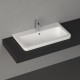 Νιπτήρας Μπάνιου Πορσελάνης Λευκός Urban 35060 Bianco Ceramica Ένθετος Επίπλου Ή χτιστού (Δυνατότητα Τοποθέτησης και ως Επιτοίχιος Κρεμαστός) 60 × 35 εκ. Τετραγωνισμένος Νιπτήρας Μπάνιου Πορσελάνης Λευκός Urban 35060 Bianco Ceramica Ένθετος Επίπλου Ή χτιστού (Δυνατότητα Τοποθέτησης και ως Επιτοίχιος Κρεμαστός) 60 × 35 εκ. Τετραγωνισμένος