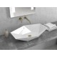 Νιπτήρας Μπάνιου LT1139 Επικαθήμενος 64Χ41,5Χ12,5 cm Νιπτήρας Μπάνιου LT1139 Επικαθήμενος 64Χ41,5Χ12,5 cm