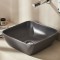 Tema Por Επιτραπέζιος Νιπτήρας POR040A Anthracite Matt 40X40 εκ.