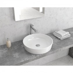 Νιπτήρας Μπάνιου Karag LT 3206 Επικαθήμενος 48x48x10cm