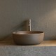 Επικαθήμενος Νιπτήρας Πορσελάνης 33x33cm Scarabeo Glam 1808-510 Μπεζ Επικαθήμενος Νιπτήρας Πορσελάνης 33x33cm Scarabeo Glam 1808-510 Μπεζ