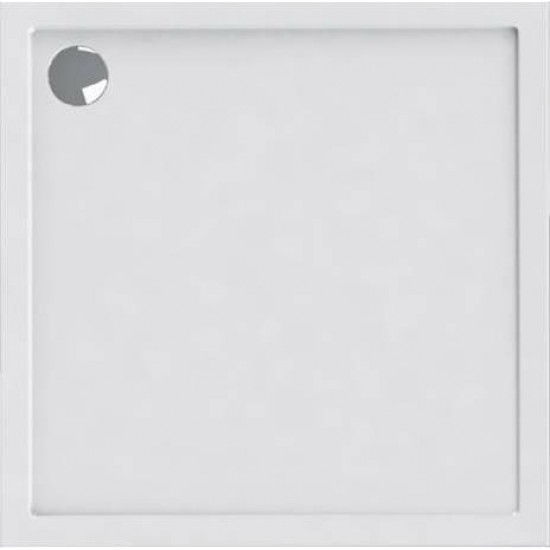 Ντουζιέρα Τετράγωνη Karag New Flat 1 80 x 80 x 5.5 cm