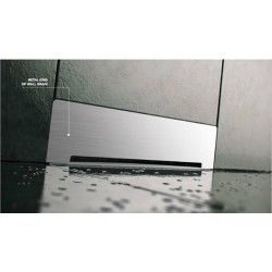 Σιφώνι τοίχου KARAG CONFLUO PREMIUM WALL 310 Inox 31 cm