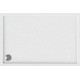 Ντουζιέρα Ορθογώνια Karag New Flat 4 80X100 Λευκή Ντουζιέρα Ορθογώνια Karag New Flat 4 80X100 Λευκή