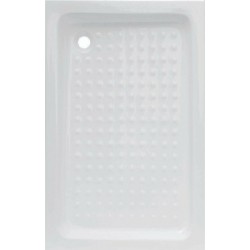 Ντουζιέρα Ορθογώνια Tema Eco 80x120x11 cm