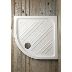 Ντουζιέρα Ημικυκλική λευκή Πορσελάνης Slim Ideal Standard 80x80 Gemma 2 J526401 Ντουζιέρα Ημικυκλική λευκή Πορσελάνης Slim Ideal Standard 80x80 Gemma 2 J526401