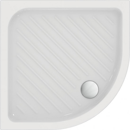 Ντουζιέρα Ημικυκλική λευκή Πορσελάνης Slim Ideal Standard 80x80 Gemma 2 J526401 Ντουζιέρα Ημικυκλική λευκή Πορσελάνης Slim Ideal Standard 80x80 Gemma 2 J526401