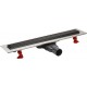 Κανάλι Ντουζiέρας Σιφών Wirquin Venisio Slim VS500-401 50cm Ανοξείδωτο Μαύρο Κανάλι Ντουζiέρας Σιφών Wirquin Venisio Slim VS500-401 50cm Ανοξείδωτο Μαύρο