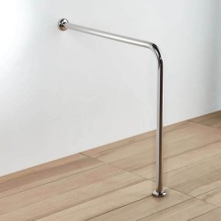 Μπάρα Στήριξης Inox Γωνιακή AMEA 75×75 82004