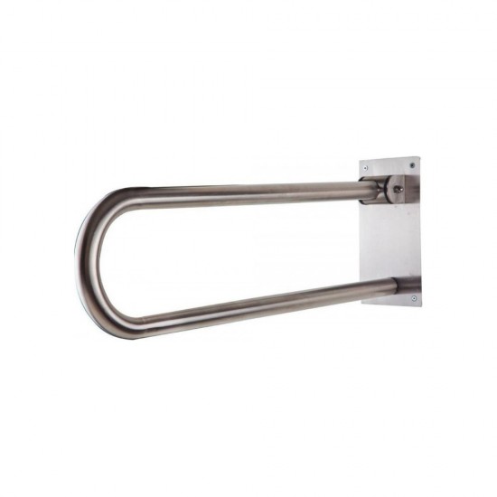Μπάρα Ανακλεινόμενη Inox AMEA 75cm 82007 Μπάρα Ανακλεινόμενη Inox AMEA 75cm 82007