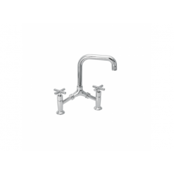 Μπαταρία Νιπτήρος Γέφυρα Modea Retro 00-4501