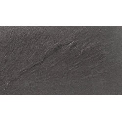 Πλακάκι Nain Negro 30x60 Μαύρο Ματ