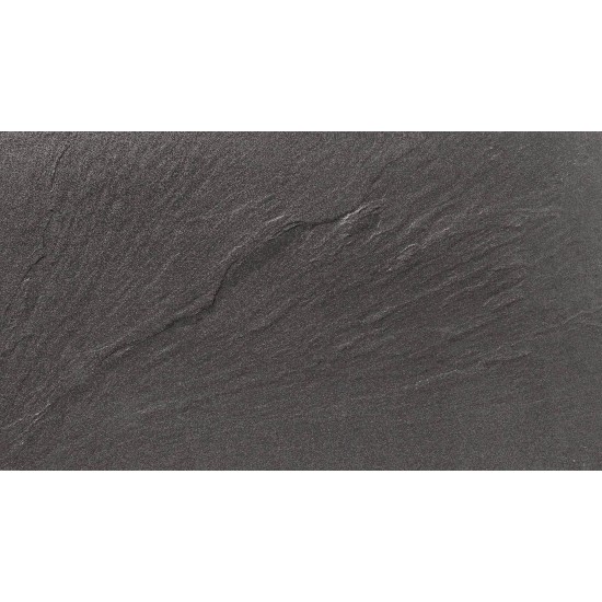 Πλακάκι Nain Negro 30x60 Μαύρο Ματ