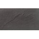 Πλακάκι Nain Negro 30x60 Μαύρο Ματ