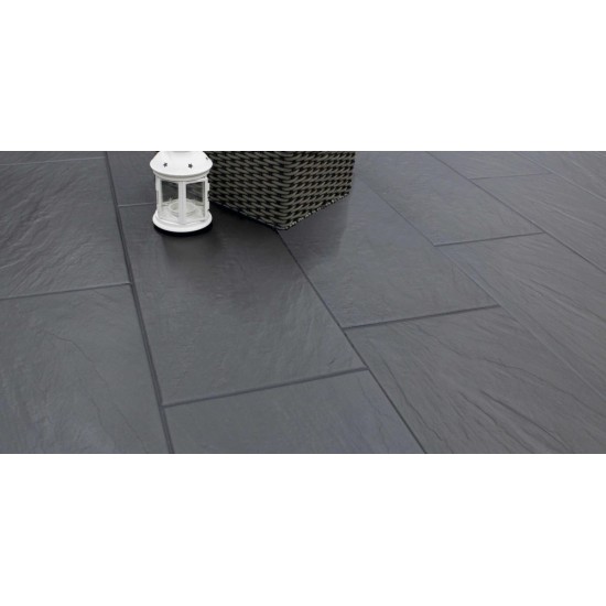 Πλακάκι Nain Negro 30x60 Μαύρο Ματ