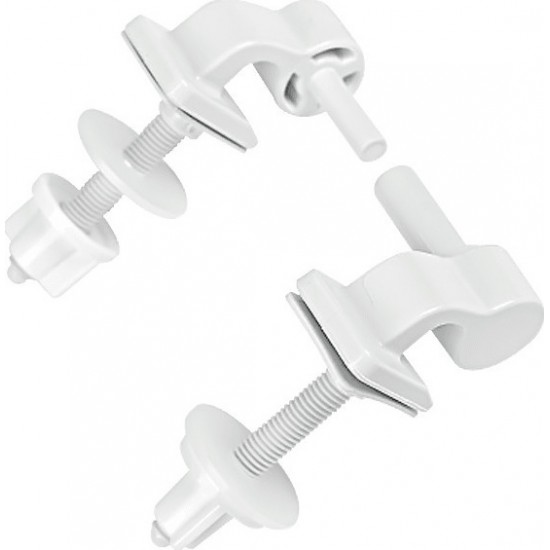 Κάλυμμα Λεκάνης Duroplast Elvit 0174 Pella-Conca 42,5Χ34,5 εκ.