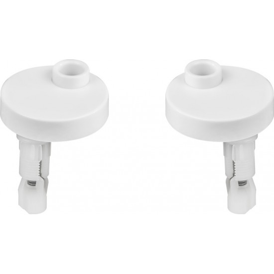 Κάλυμμα Λεκάνης Slim Thermoplast D-SHAPE 0338 Εlvit (40,5-44,5cm) X 35,6cm Κάλυμμα Λεκάνης Slim Thermoplast D-SHAPE 0338 Εlvit (40,5-44,5cm) X 35,6cm