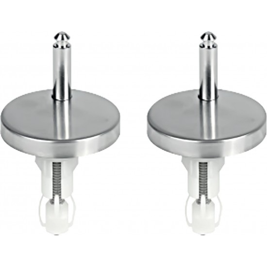 Κάλυμμα Λεκάνης Duroplast Elvit Elvit 0405 Cantica D-code Λευκό Soft Close 40-45x36 εκ.