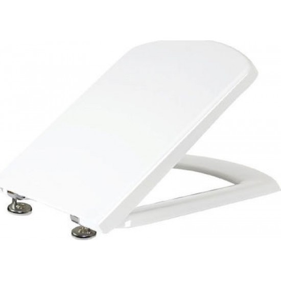 Κάλυμμα Λεκάνης Plaza Duroplast Λευκό 58-50326 Viospiral 41.5-45x33.8cm Κάλυμμα Λεκάνης Plaza Duroplast Λευκό 58-50326 Viospiral 41.5-45x33.8cm