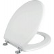 Κάλυμμα Λεκάνης Elvit Λευκό Bαρέως Τύπου 0039 MDF 40-46x36 εκ. Universal Κάλυμμα Λεκάνης Elvit Λευκό Bαρέως Τύπου 0039 MDF 40-46x36 εκ. Universal