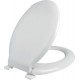 Κάλυμμα Λεκάνης Duroplast Elvit 0003 Λευκό 44,5x36,5 εκ.