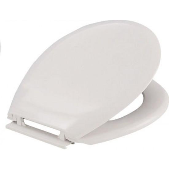 Κάλυμμα Λεκάνης Duroplast Λευκό Relax 56-3250 Viospiral 42,3-43,4Χ36,5