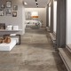 Πλακάκι Vision Brun Nat B' RM 80x80 Καφέ Ματ Naxos Ceramica