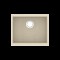 Νεροχύτης Γρανιτένιος Sanitec Ultra Granite 819 (50X40) Ocra (Ωχρα) Βαρέως Τύπου με 1 Μεγάλη Γούρνα