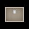 Νεροχύτης Γρανιτένιος Sanitec Ultra Granite 819 (50X40) Sabbia (Μπεζ) Βαρέως Τύπου με 1 Μεγάλη Γούρνα