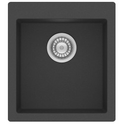 Νεροχύτης Γρανιτένιος Sanitec Ultra Granite 813 45 1B (45X50) Grafite (Ανθρακί) Βαρέως Τύπου με 1 Γούρνα Νεροχύτης Γρανιτένιος Sanitec Ultra Granite 813 45 1B (45X50) Grafite (Ανθρακί) Βαρέως Τύπου με 1 Γούρνα