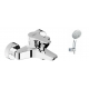 Μπαταρία Λουτρού Σετ Forte Mix M2401 Chrome Μπαταρία Λουτρού Σετ Forte Mix M2401 Chrome