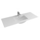 Ένθετος Νιπτήρας Μπάνιου 120×47cm Karag LT 7506-120 Λευκός Ένθετος Νιπτήρας Μπάνιου 120×47cm Karag LT 7506-120 Λευκός