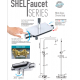 Στήλη Ντους Χωρίς Μπαταρία 95εκ. Duscheline Shelf Faucet Toledo Chrome White DM-5212 Χρωμέ Στήλη Ντους Χωρίς Μπαταρία 95εκ. Duscheline Shelf Faucet Toledo Chrome White DM-5212 Χρωμέ