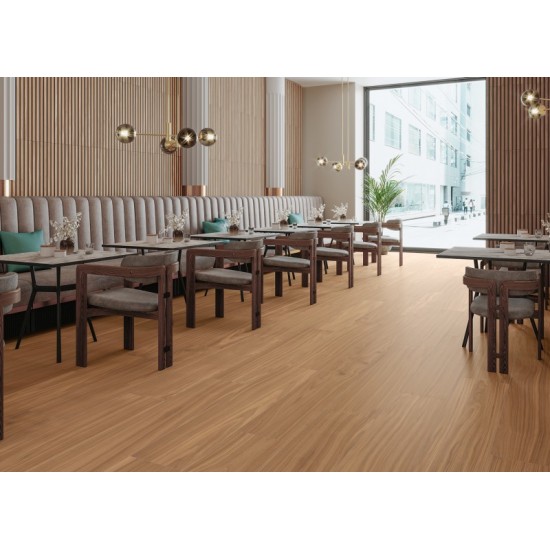 Πλακάκι Nogal Maple 22,5Χ119,5 Καφέ Ανοιχτό Απομίμησης Ξύλου Πλακάκι Nogal Maple 22,5Χ119,5 Καφέ Ανοιχτό Απομίμησης Ξύλου