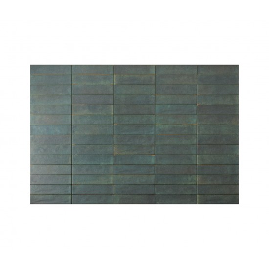 Πλακάκι Rondine 6x25 cm Noho Emerald P5-BNE-625 Πράσινο