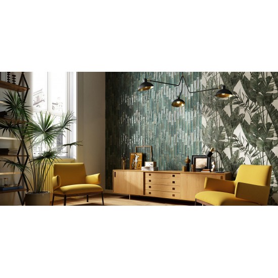 Πλακάκι Rondine 6x25 cm Noho Emerald P5-BNE-625 Πράσινο