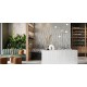 Πλακάκι Rondine 6x25 cm Noho Light Grey P5-BNG-625 Γκρι ανοιχτό