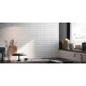 Πλακάκι Rondine 6x25 cm Noho White P5-BNW-625 Λευκό Πλακάκι Rondine 6x25 cm Noho White P5-BNW-625 Λευκό
