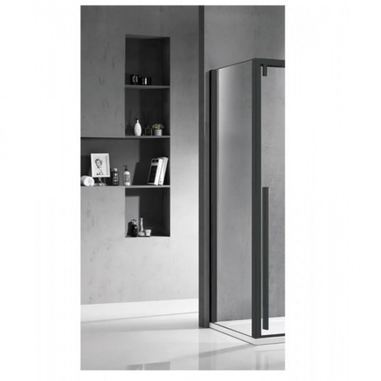 Πλαϊνό Σταθερό Ντουζιέρας 70x200εκ. Santorini NR-10 Metal Gun Πλαϊνό Σταθερό Ντουζιέρας 70x200εκ. Santorini NR-10 Metal Gun