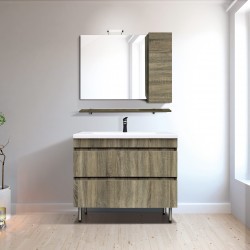 Έπιπλο Μπάνιου Επιδαπέδιο Star Doctor 100cm Chrisart