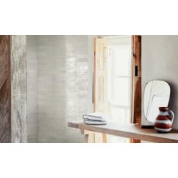 Πλακάκι Marazzi 6x24 cm Lume Lux Off White MA9P Ιβουάρ