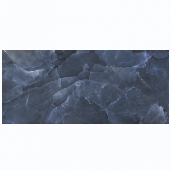 Πλακάκι Onyx Blue 60Χ120 ENERGIE KER Μπλε Όνυχας Γυαλιστερό Rettificato