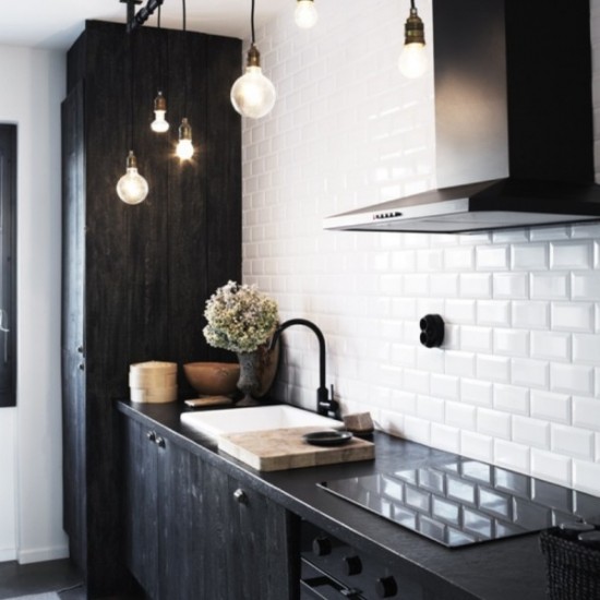 Πλακάκι Bianco Beveled Glossy 10x20