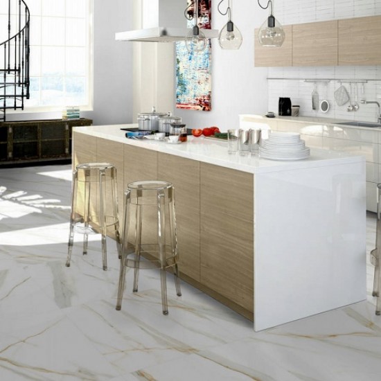 Πλακάκι Keros Argenza Mate 45×45